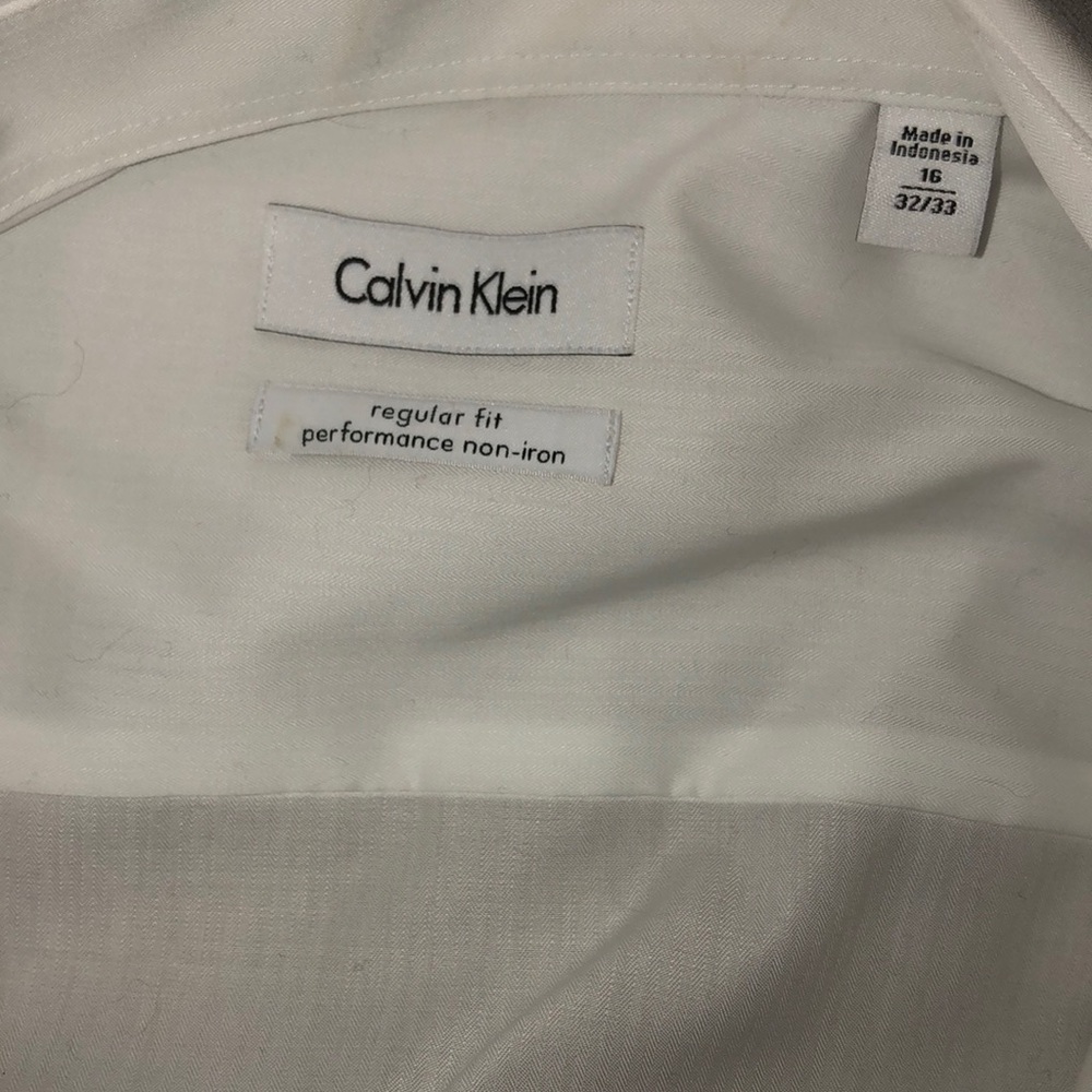 White button up shirt